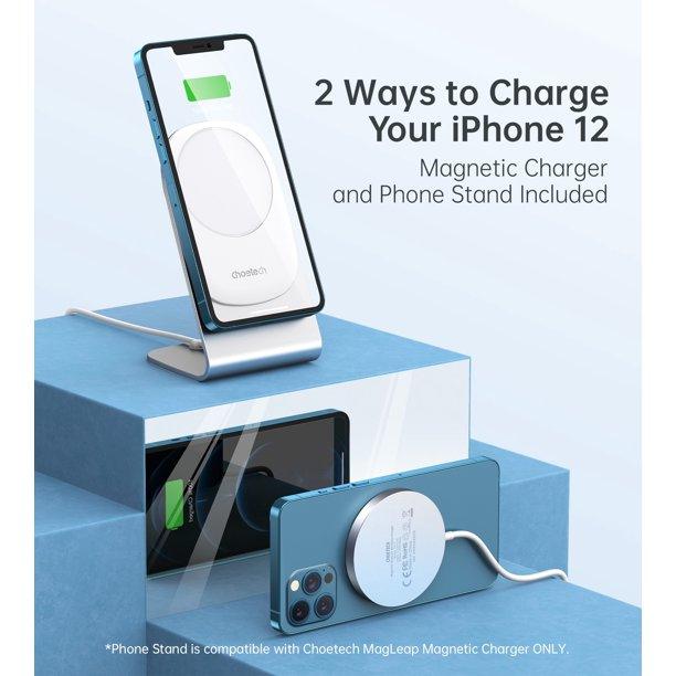 MagLeap Magnetic Wireless Charging Stand (Uses)