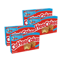 Drake's Coffee Cakes, 4 Box Bundle