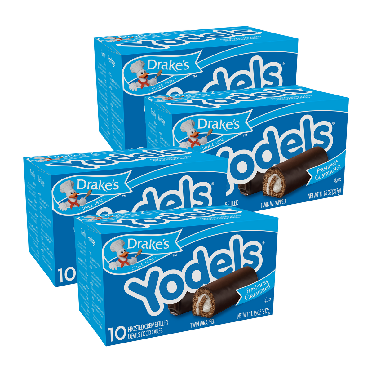 Drake's Yodels, 4 Box Bundle