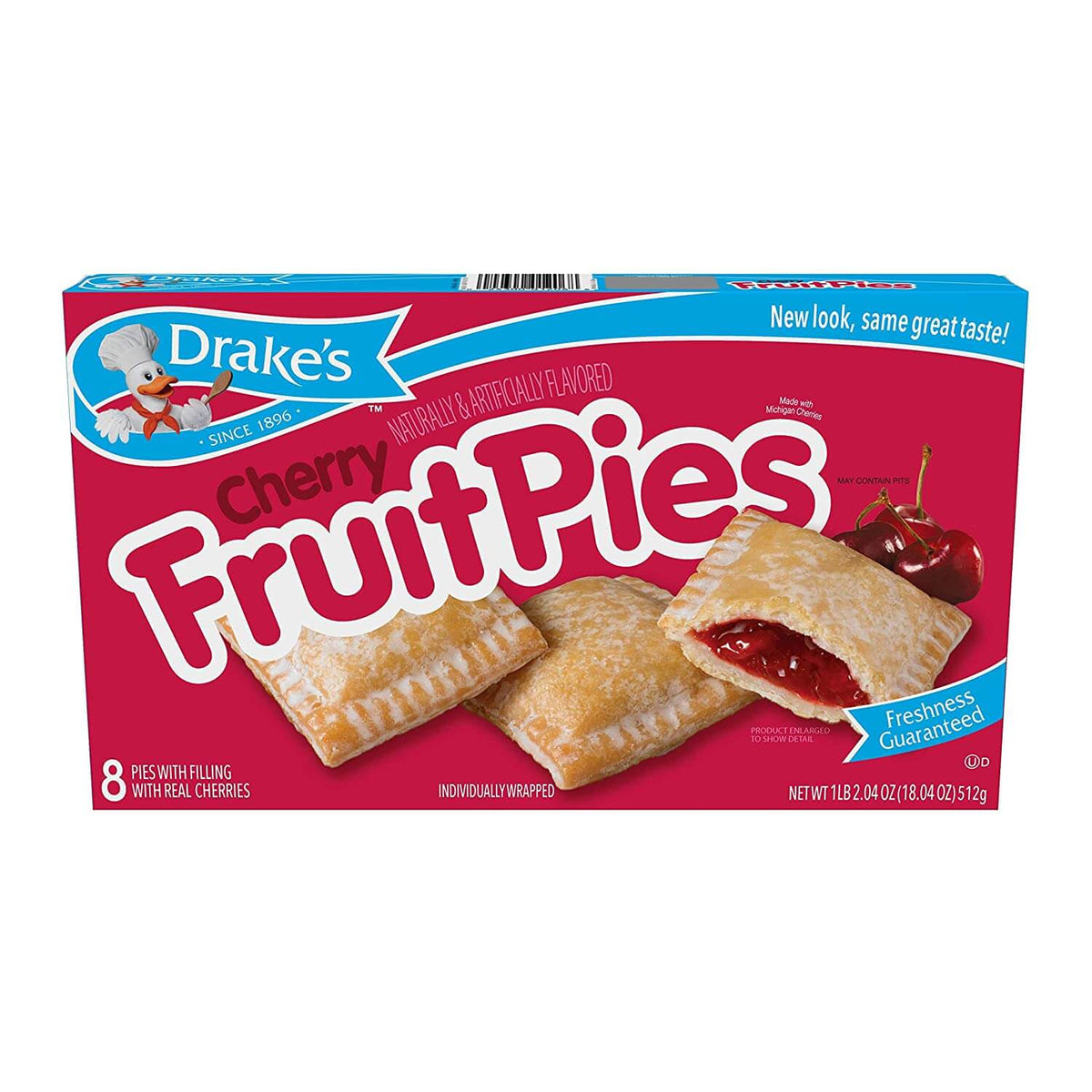 Drake's Cherry Fruit Pies