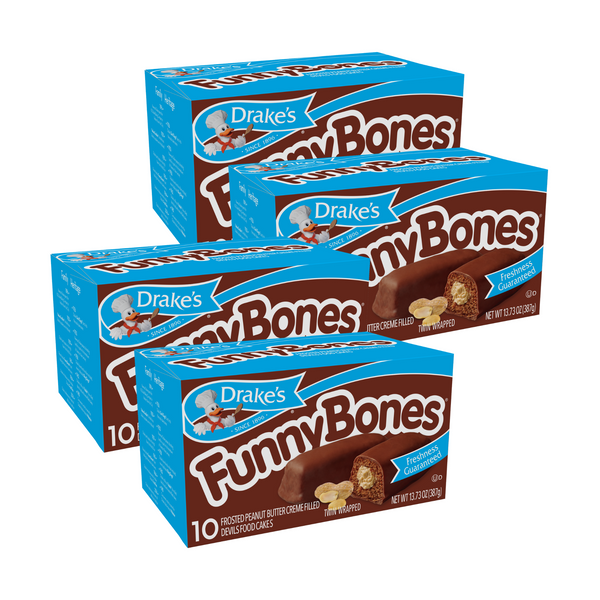 Drake's Funny Bones, 4 Box Bundle
