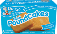 Drake's Mini Pound Cakes