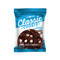 Classic Cookie Soft Baked Double Chocolate Cookies made with White Chips, 2 Boxes, 16 Individually Wrapped Cookies (Individual)