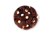 Classic Cookie Soft Baked Double Chocolate Cookies made with White Chips, 2 Boxes, 16 Individually Wrapped Cookies (Cookie)