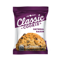 Classic Cookie Soft Baked Oatmeal Raisin Cookies, 2 Boxes, 16 Individually Wrapped Cookies (Single)
