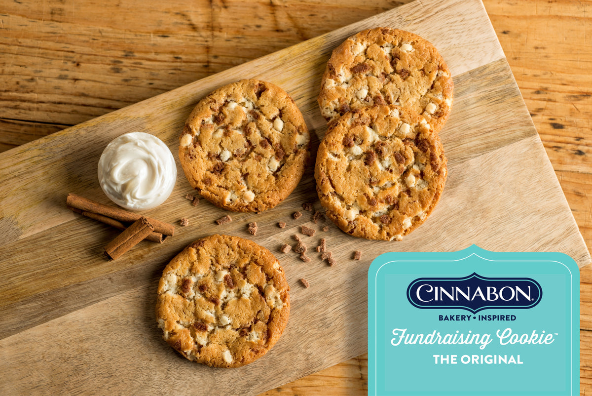 Classic Cookie Soft Baked Cookies made with Cinnamon and Cream Cheese Chips, 2 Boxes, 16 Individually Wrapped Cookies