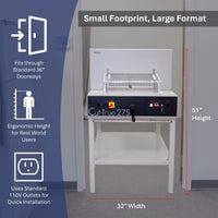 Formax Cut-True 16M Manual Guillotine Cutter