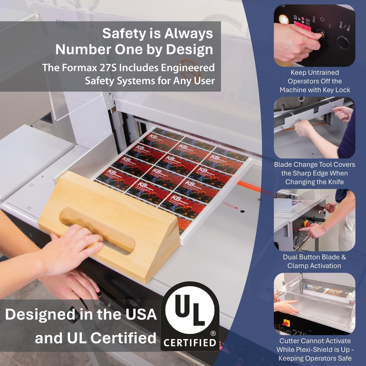 Formax Cut-True 16M Manual Guillotine Cutter