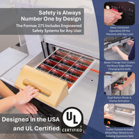Formax Cut-True 16M Manual Guillotine Cutter