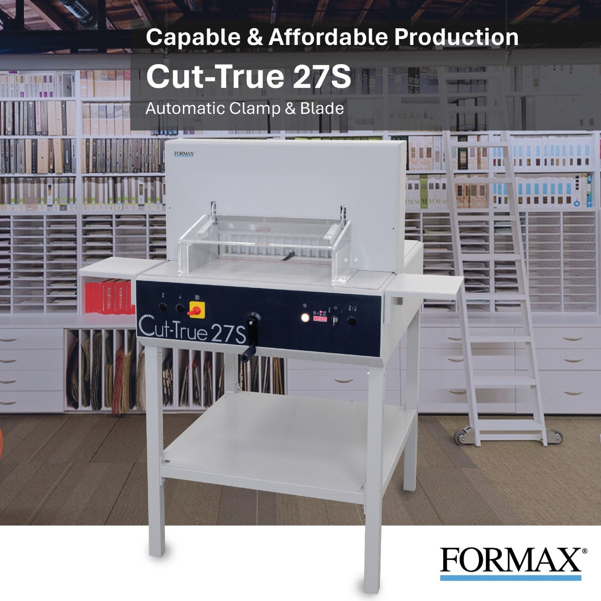 Formax Cut-True 16M Manual Guillotine Cutter
