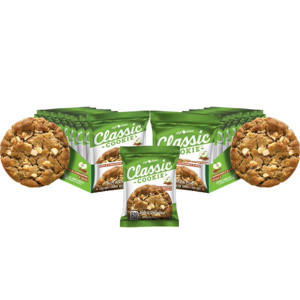 Classic Cookie Soft Baked Apple Cinnamon & Oats Cookie, 2 Boxes, 16 Individually Wrapped Cookies (2pk)
