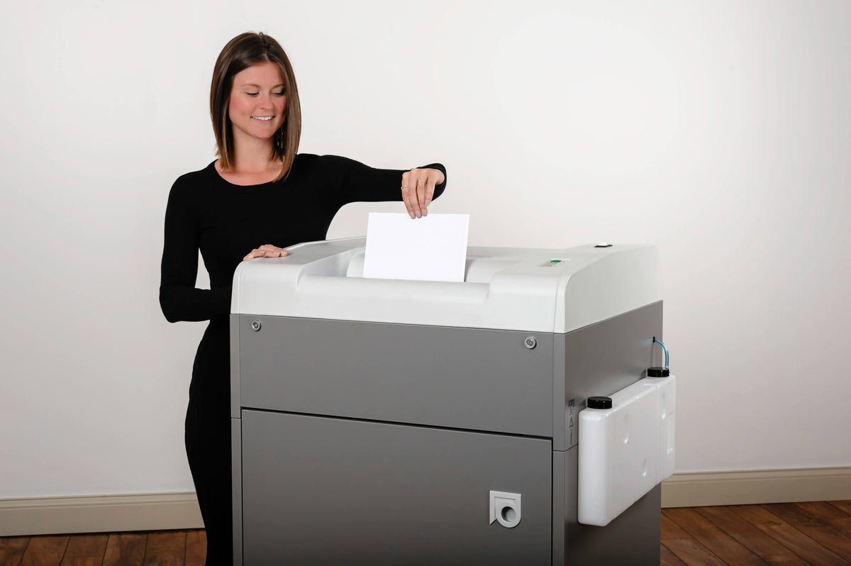 Dahle 20392 Paper Shredder, High Capacity