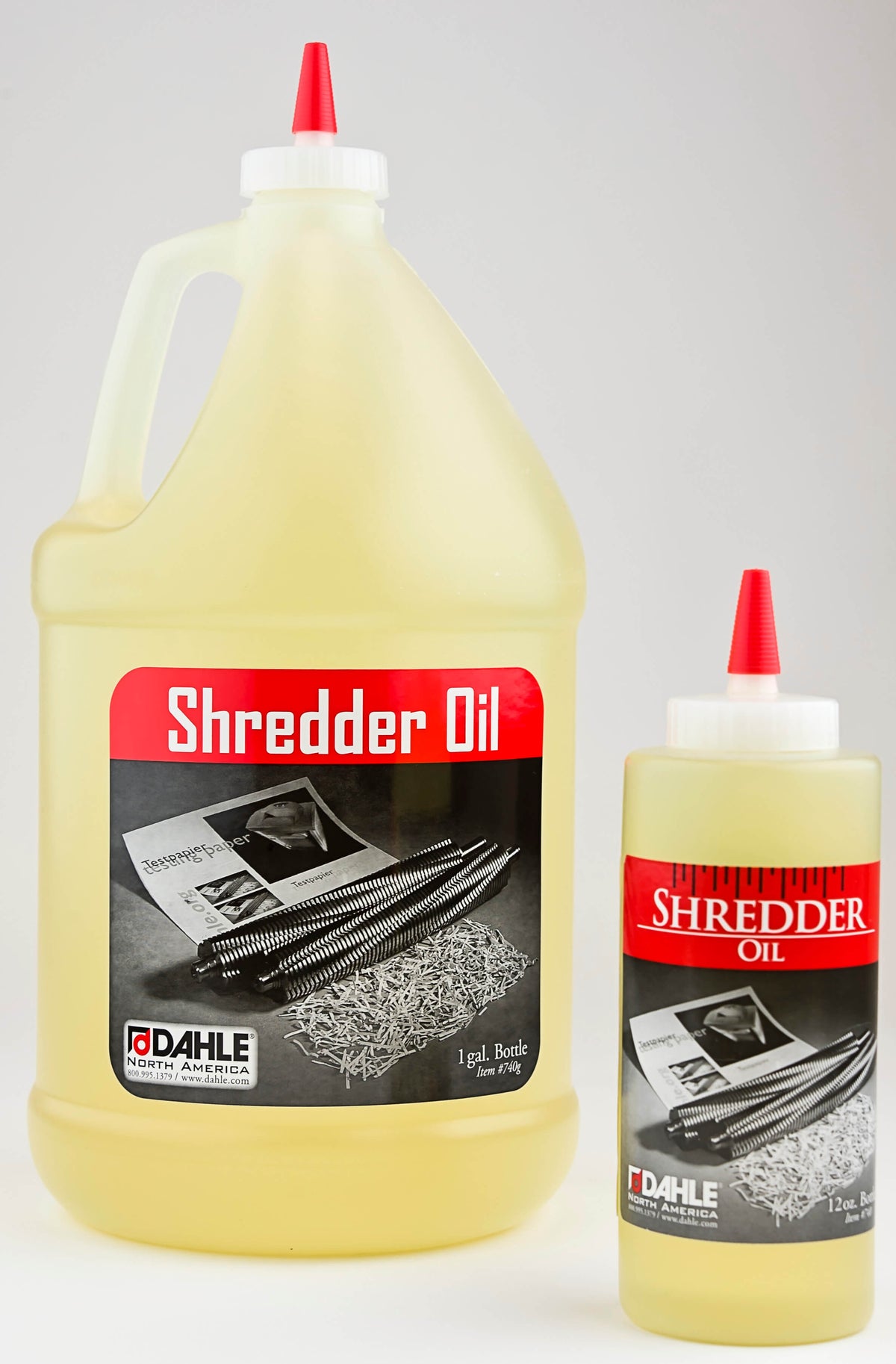 Dahle 20721 Shredder Oil, (6) 12 Ounce Bottles
