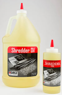 Dahle 20721 Shredder Oil, (6) 12 Ounce Bottles