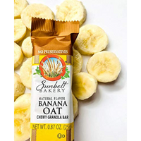 Sunbelt Bakery Banana Oat Chewy Granola Bars (Single Bar)