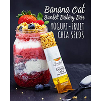 Sunbelt Bakery Banana Oat Chewy Granola Bars