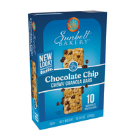 Sunbelt Bakery Chewy Chocolate Chip Chewy Granola Bars (Right View)