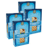 Sunbelt Bakery Blueberry Fruit & Grain Bars, 4 Box Bundle