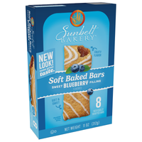 Sunbelt Bakery Blueberry Fruit & Grain Bars (Right Side)