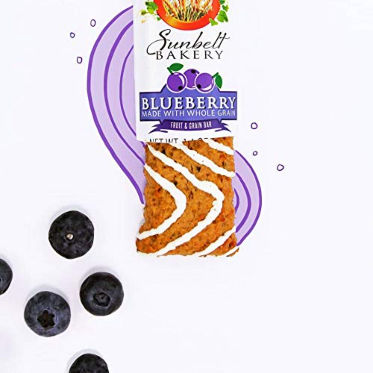 Sunbelt Bakery Blueberry Fruit & Grain Bars