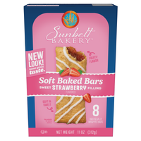 Sunbelt Bakery Strawberry Fruit & Grain Bars (Front View)