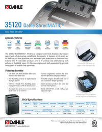 Dahle 20736 Shred Bags for 56-70 gal. Shredders