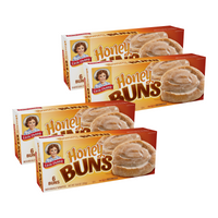 Little Debbie Honey Buns, 4 Box Bundle