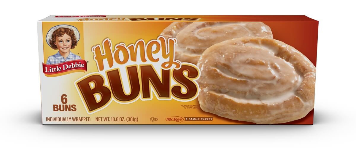 Little Debbie Honey Buns