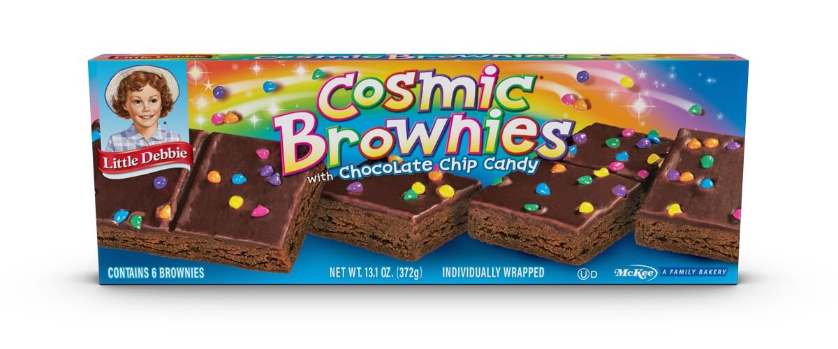 Little Debbie's Cosmic Brownies