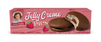 Includes 1 box of Little Debbie Jelly Creme Pies