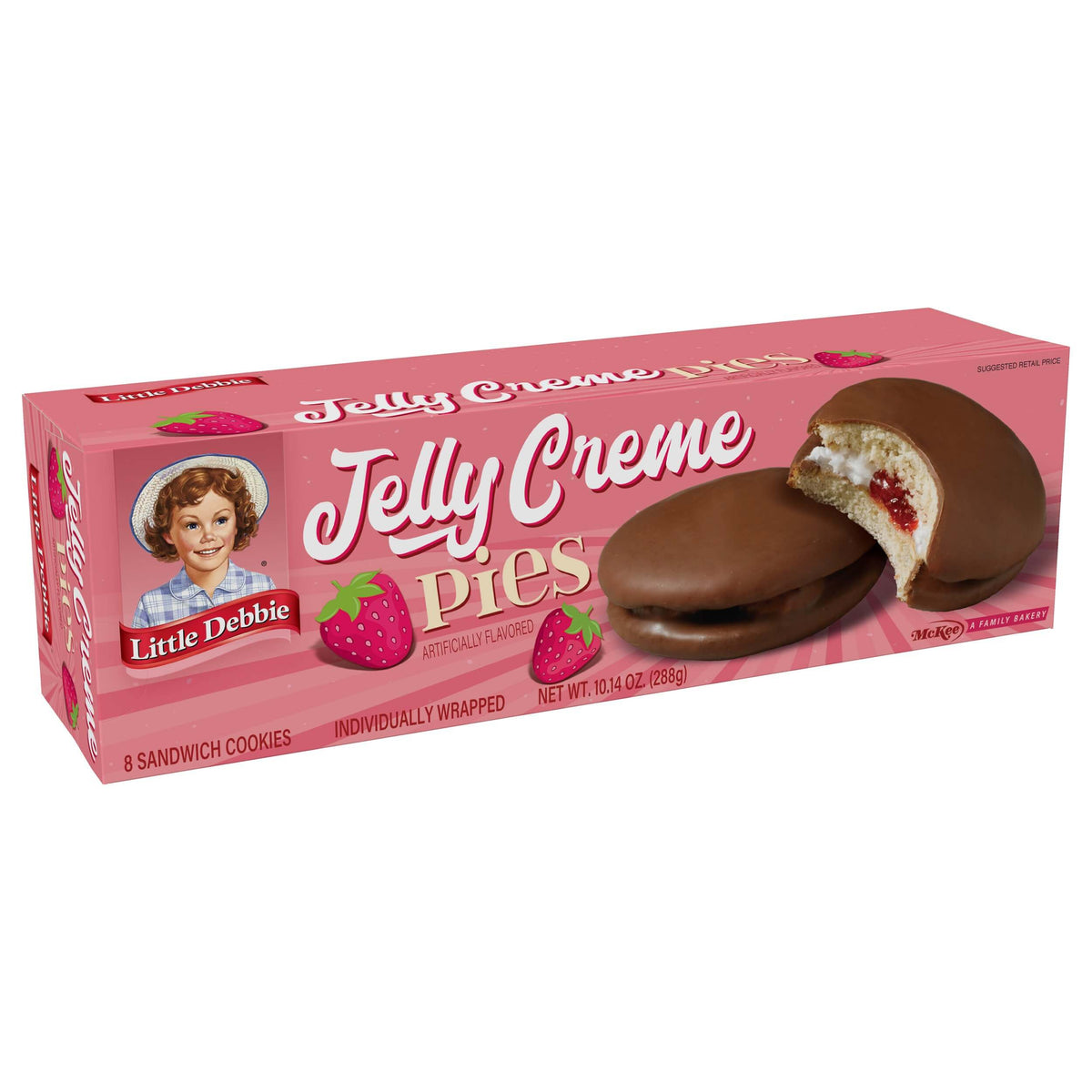 Little Debbie Jelly Crème Pies (Right)
