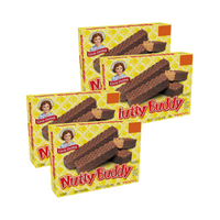 Little Debbie Nutty Buddy Bars, 4 Box Bundle