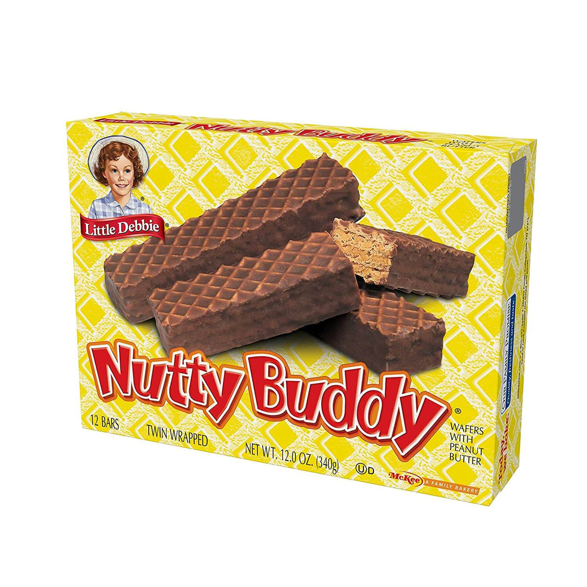 Little Debbie Nutty Buddy Bars