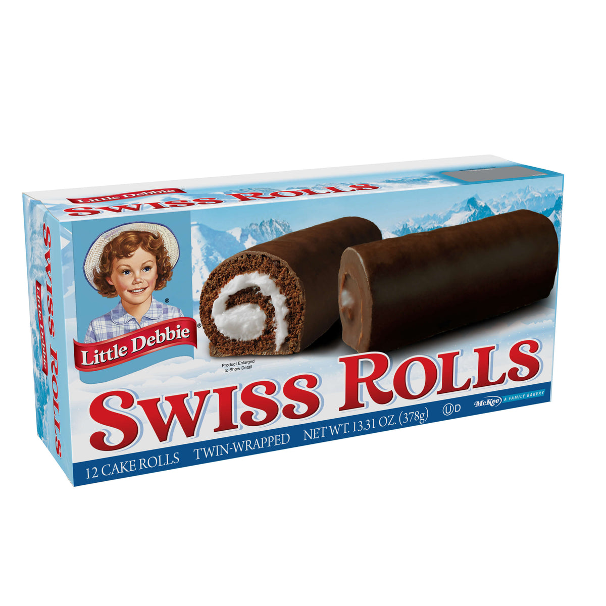 Little Debbie's Swiss Rolls