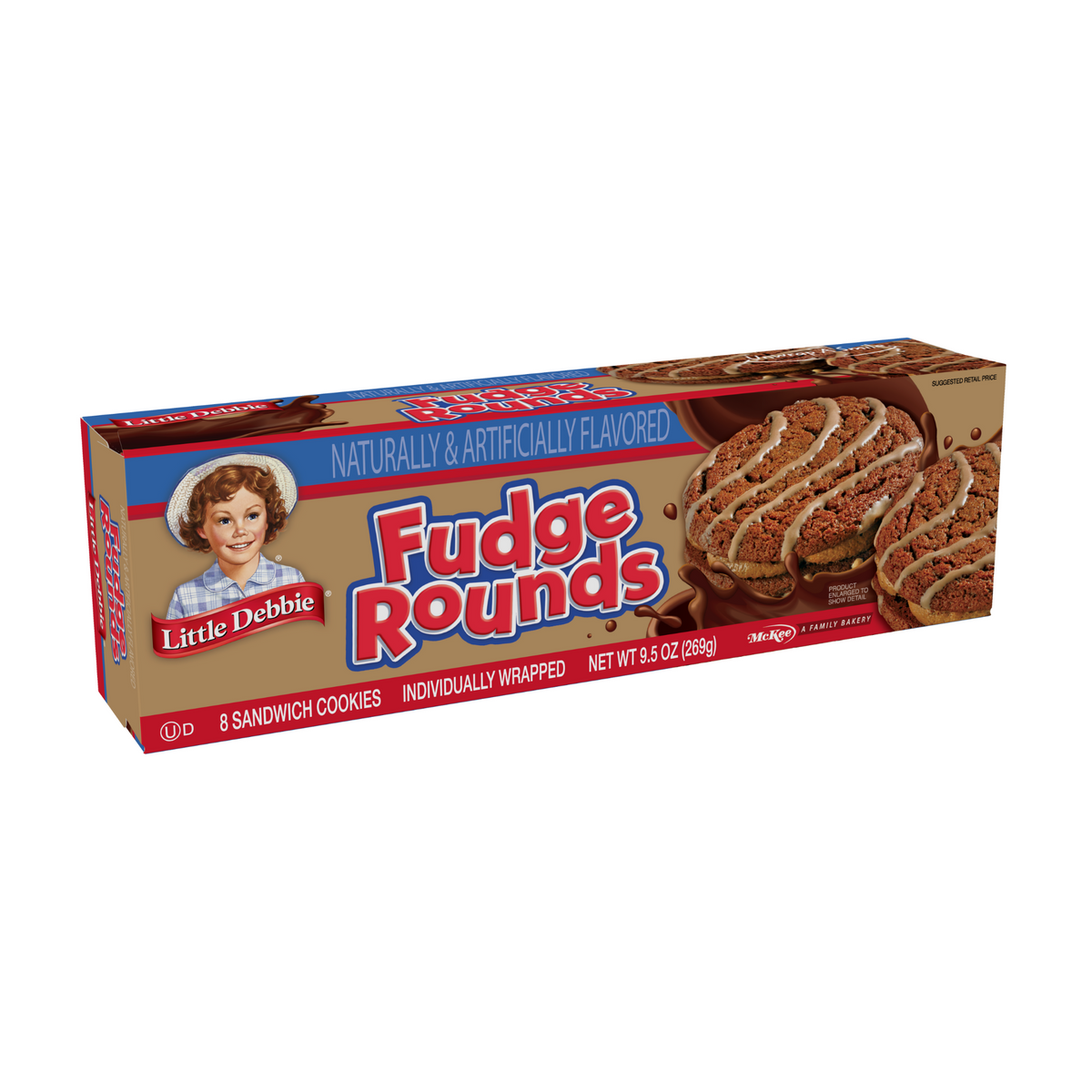 Little Debbie Fudge Rounds (Right)