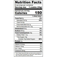 Little Debbie Fudge Rounds (Nutrition Facts)