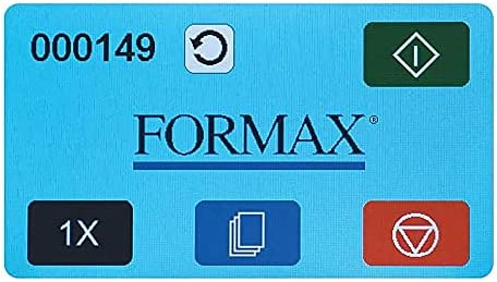 Color touchscreen is graphics-based and easy for anyone to use
