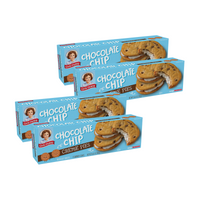 Little Debbie Chocolate Chip Crème Pies, 4 Box Bundle