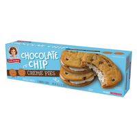 Little Debbie Chocolate Chip Crème Pies (Left)
