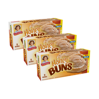 Little Debbie Honey Buns Big Pack, 3 Box Bundle