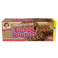 Little Debbie Fudge Rounds Big Pack (Front)