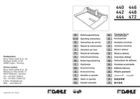 Dahle 440 Premium Rotary Trimmer
