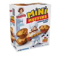 1 box of Little Debbie Chocolate Chip Mini Muffins