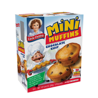 Little Debbie Chocolate Chip Mini Muffins (Left)