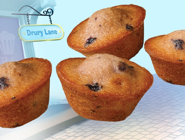 Little Debbie Blueberry Mini Muffins