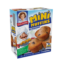 Little Debbie Blueberry Mini Muffins (Right)