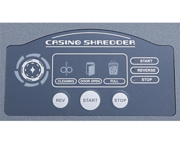 LED Control Panel provides real-time status updates
