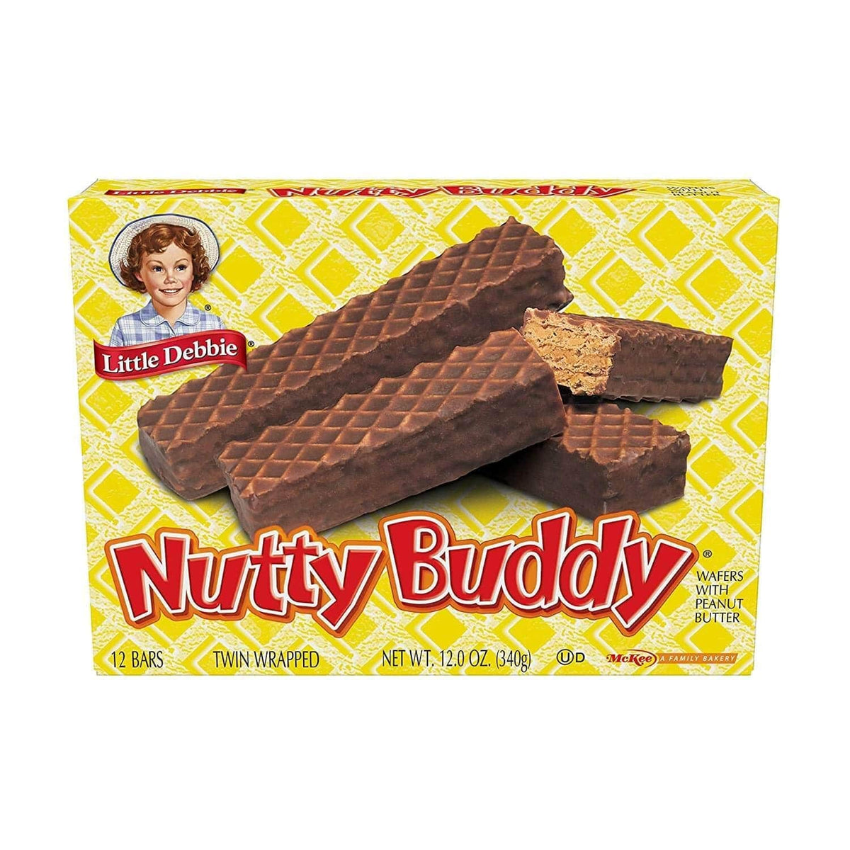 One box of Little Debbie Nutty Buddy