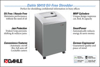 Dahle 50410 Oil-Free Paper Shredder, Office