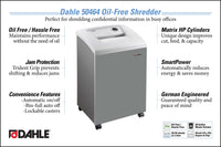 Dahle 50464 Oil-Free Paper Shredder, Office